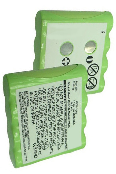 DNT GOB-3060 accu (1800 mAh, 123accu huismerk)  ADN00001 - 1