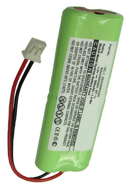 DT Systems DC-1 / BP-12 / BP-RR accu (300 mAh, 123accu huismerk)  ADT00006 - 1