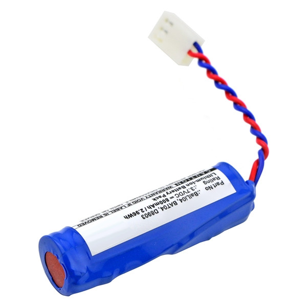 Daitem BAT04 / D8903 / BalLi04 accu (800 mAh, 123accu huismerk)  ADA00110 - 1