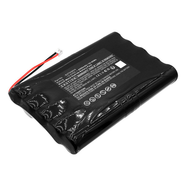 Daitem BATNIMH4 accu (12 V, 4500 mAh, 123accu huismerk)  ADA00206 - 1