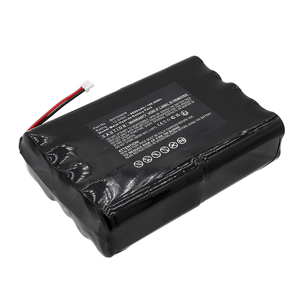 Daitem BATNIMH8 accu (12 V, 9000 mAh, 123accu huismerk)  ADA00202 - 1