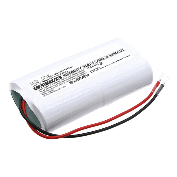 Daitem BATV15 accu (14.4 V, 6500 mAh, 123accu huismerk)  ADA00204 - 1