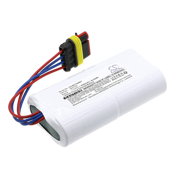 Daitem BATV24 accu (7.2 V, 6500 mAh, 123accu huismerk)  ADA00207 - 1