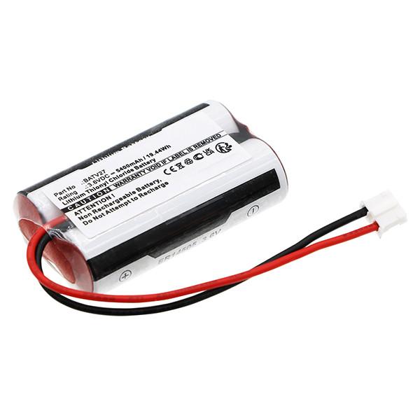 Daitem BATV27 accu (3.6 V, 5400 mAh, 123accu huismerk)  ADA00198 - 1