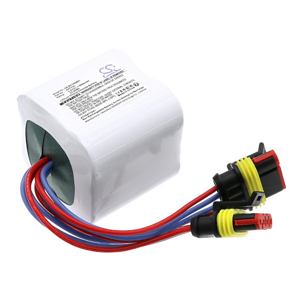 Daitem BATV30 accu (3.6 V, 6500 mAh, 123accu huismerk)  ADA00208 - 1