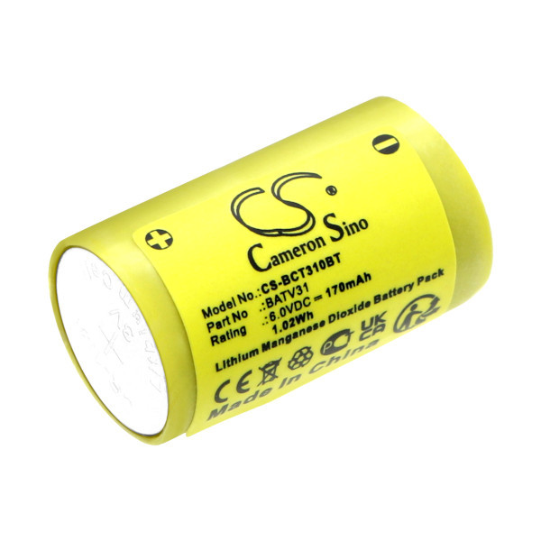 Daitem BATV31 accu (6 V, 170 mAh, 123accu huismerk)  ADA00205 - 1