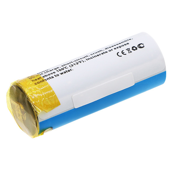 Daitem BATV33 / CR17450E-R accu (3 V, 2200 mAh, 123accu huismerk)  ADA00203 - 1