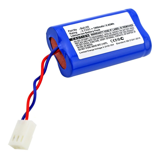 Daitem BalLi05 accu (1600 mAh, 123accu huismerk)  ADA00111 - 1