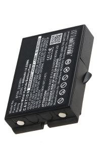 Danfoss BT06 / 2303691 accu (600 mAh, 123accu huismerk)  ADA00210