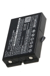 Danfoss BT06 / 2303691 accu (7.2 V, 600 mAh, Ni-Mh, 123accu huismerk)  ADA00210 - 1