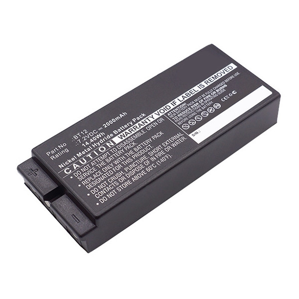 Danfoss BT12 accu (2000 mAh, 123accu huismerk)  ADA00218 - 1