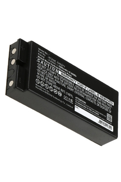 Danfoss BT20IK / BT24IK / BT27iK accu (2000 mAh, 123accu huismerk)  ADA00220 - 1