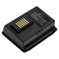 Datalogic 700165400 / 94ACC1293 / 94ACC1294 accu (7.4 V, 1200 mAh, 123accu huismerk)  ADA00172