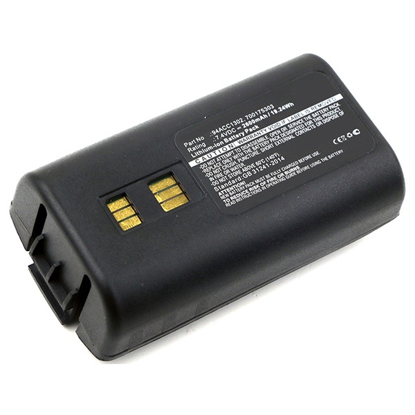 Datalogic 700175303 / 94ACC1302 accu (7.4 V, 2600 mAh, 123accu huismerk)  ADA00106 - 1