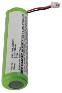 Datalogic 90ACC1945 / 128000791 accu (750 mAh, 123accu huismerk)  ADA00007