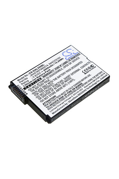 Datalogic 94ACC0191 / RH57857990014 accu (3.8 V, 4000 mAh, 123accu huismerk)  ADA00163 - 1