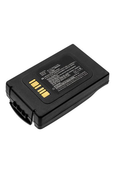 Datalogic BT-10 / 94ACC1376 / 94ACC1377 accu (3.7 V, 6800 mAh, 123accu huismerk)  ADA00117 - 1