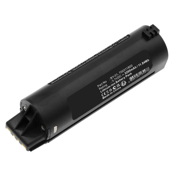 Datalogic BY-01 / 700311800 accu (3.7 V, 3200 mAh, 123accu huismerk)  ADA00183 - 3