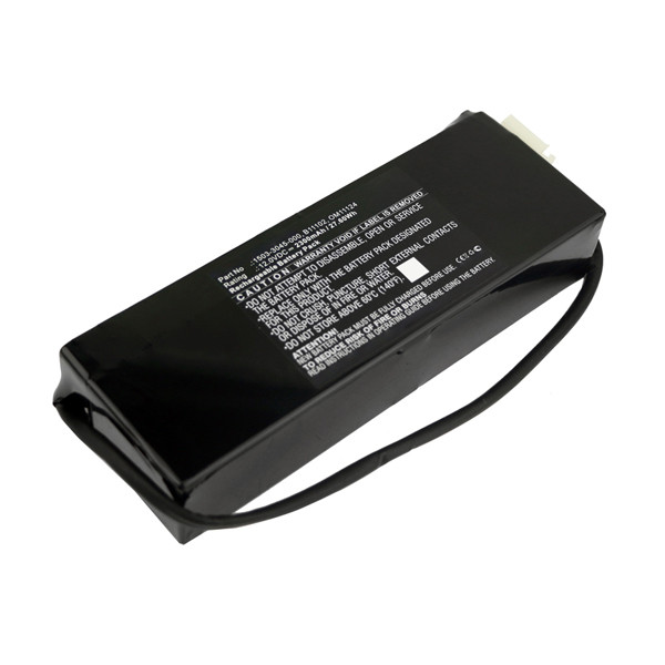 Datex Ohmeda 5899 / B11102 / 1503-3045-000 accu (2300 mAh, 123accu huismerk)  ADA00149 - 1