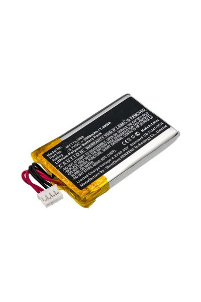 DeLorme MYT783968 accu (2000 mAh, 123accu huismerk)  ADE00899 - 1