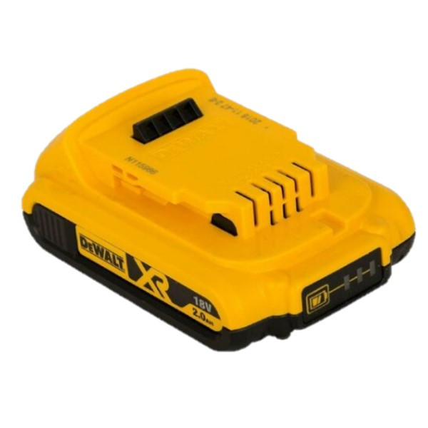 DeWalt DCB183 XR Li-ion accu (18 V, 2.0 Ah, origineel)  ADE00966 - 1