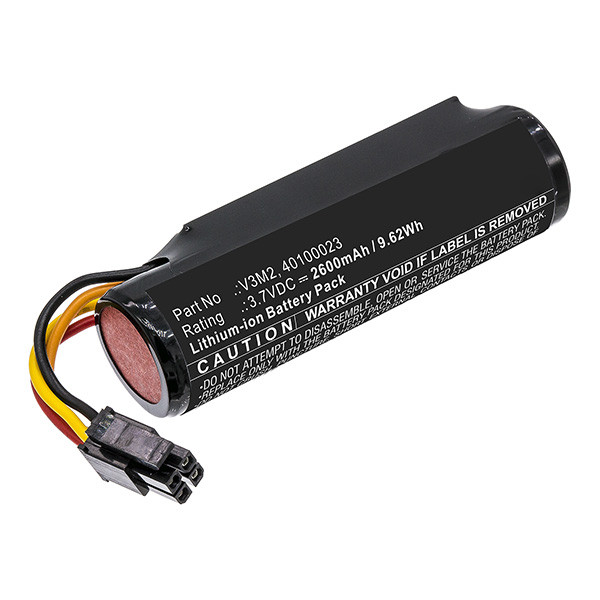 Dejavoo IP604355-2p accu (3.7 V, 2600 mAh, 123accu huismerk)  ADE01133 - 1