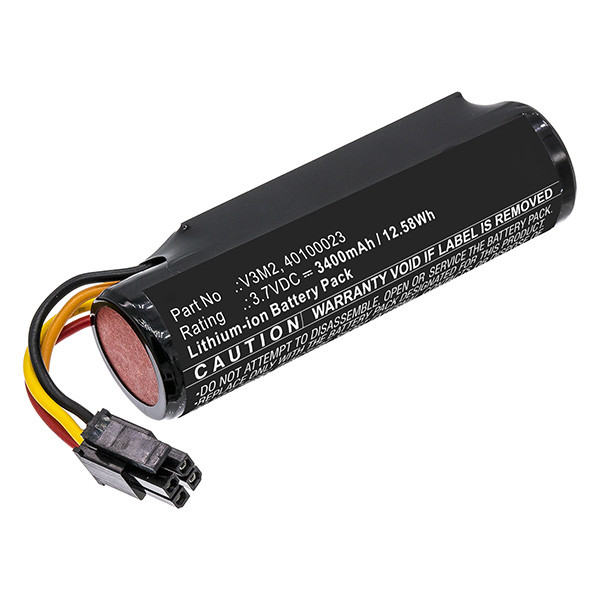 Dejavoo IP604355-2p accu (3.7 V, 3400 mAh, 123accu huismerk)  ADE01142 - 1