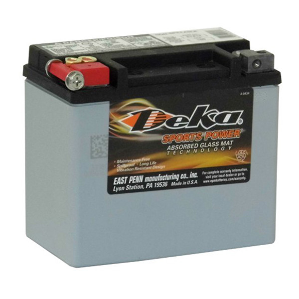 Deka Sports Power AGM ETX12 accu (12V 10Ah, 180A)  ADE01054 - 1