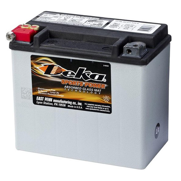 Deka Sports Power  AGM ETX16 accu (12V, 19Ah, 325A)  ADE01055 - 1