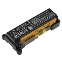 Dell 078-000-136-04 accu (3.7 V, 2500 mAh, 123accu huismerk)  ADE01314