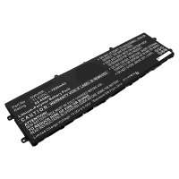 Dell DWVRR / NR6MH accu (11.4 V, 7250 mAh, 123accu huismerk)  ADE01333