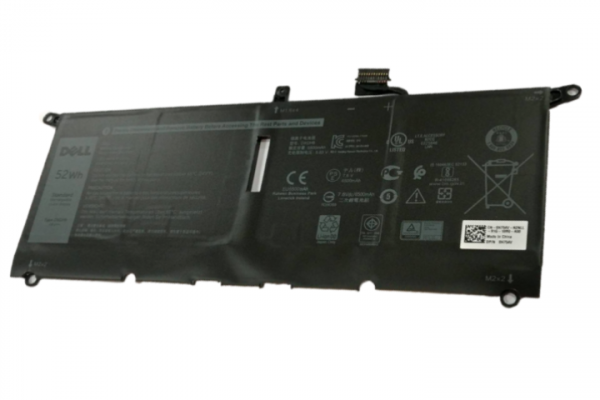 Dell DXGH8 accu (7.6 V, 6500 mAh, 52Wh origineel)  ADE00993 - 1