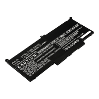 Dell F3YGT accu (7.6 V, 7500 mAh, 60 Wh, 123accu huismerk)  ADE00902