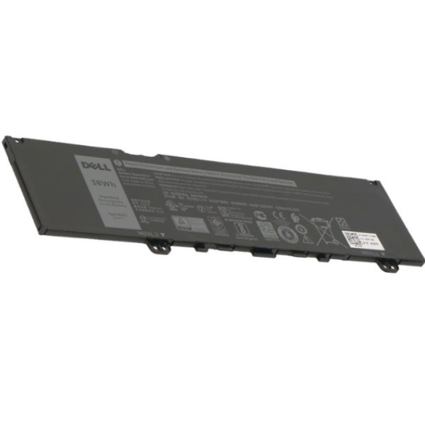 Dell F62G0 accu (11.4 V, 3166 mAh, 38 Wh, origineel)  ADE01137 - 1