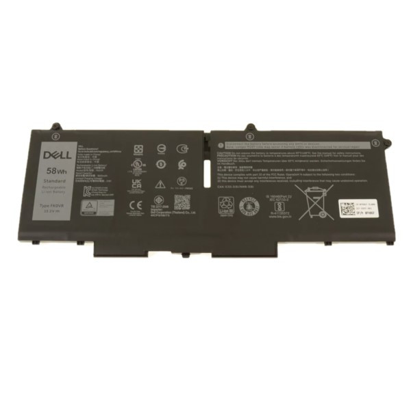 Dell FK0VR accu (15.2 V, 3625 mAh, 58 Wh, origineel)  ADE01330 - 1