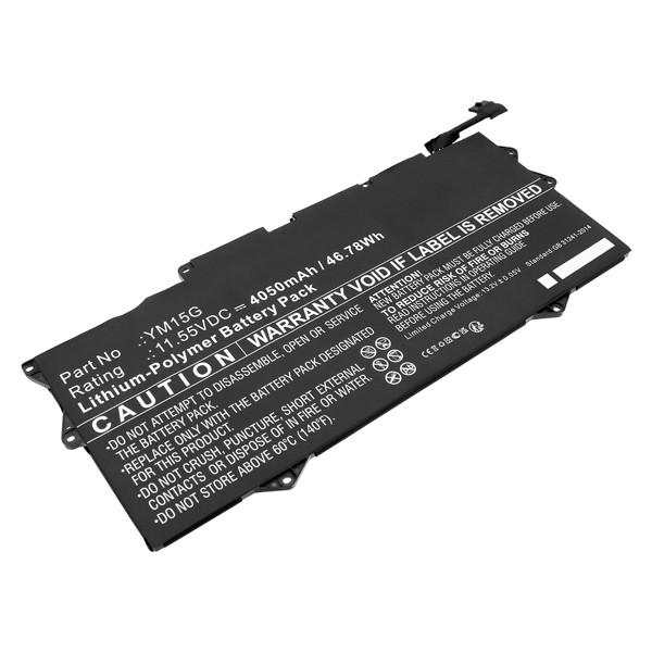 Dell G9FHC / YM15G accu (11.55 V, 4050 mAh, 123accu huismerk)  ADE01337 - 1