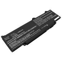 Dell KDM9P / R73TC accu (11.4 V, 4600 mAh, 123accu huismerk)  ADE01334