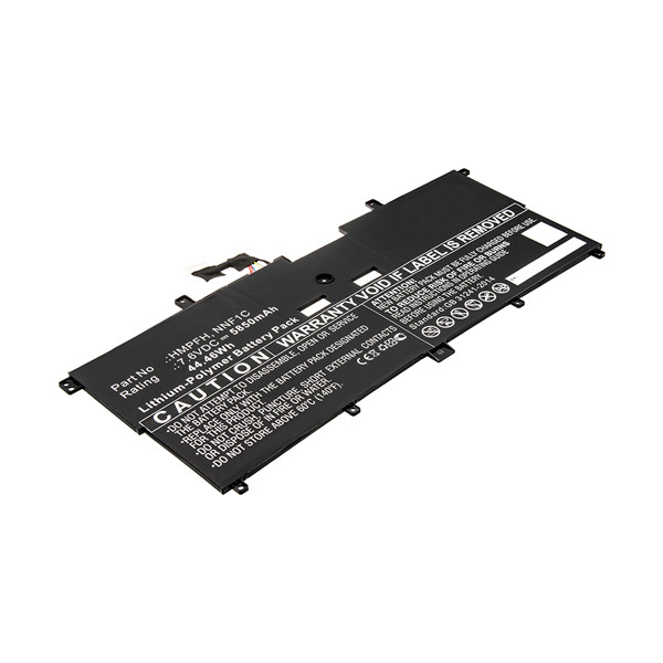 Dell NNF1C accu (7.6 V, 5850 mAh, 123accu huismerk)  ADE00995 - 1