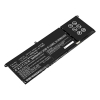 Dell TN70C accu (15.2 V, 3800 mAh, 123accu huismerk)