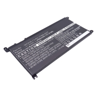 Dell WDX0R accu (11.4 V, 3650 mAh, 42 Wh, 123accu huismerk)  ADE00778