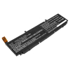 Dell XG4K6 / 5XJ6R accu (11.4 V, 8000 mAh, 123accu huismerk)