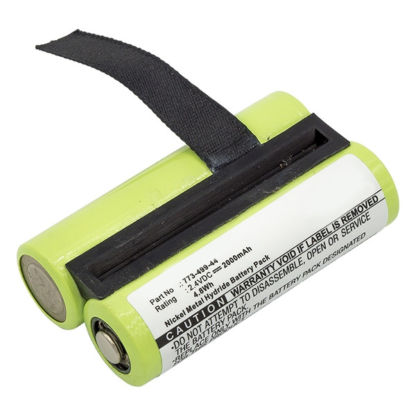 Demag 773-499-44 accu (2.4 V, 2000 mAh, 123accu huismerk)  ADE01261 - 1