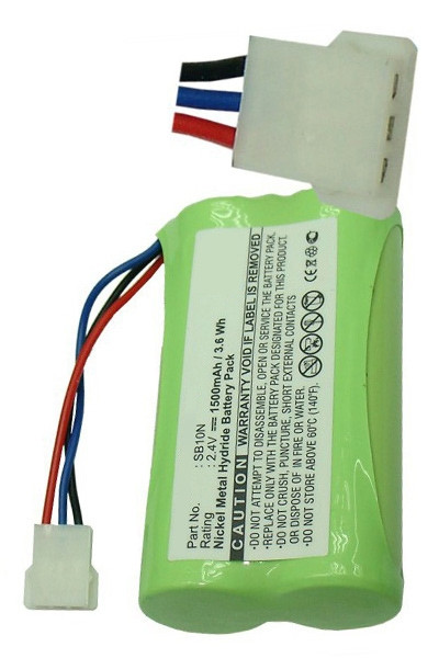 Denso SB10N accu (1500 mAh, 123accu huismerk)  ADE00019 - 1