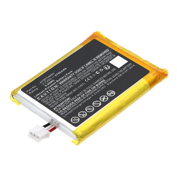 Divoom AHB754860 accu (2700 mAh, 123accu huismerk)  ADI00062 - 1