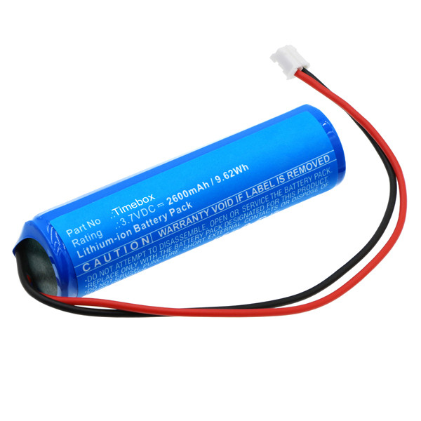 Divoom INR18650 accu (2600 mAh, 123accu huismerk)  ADI00059 - 1