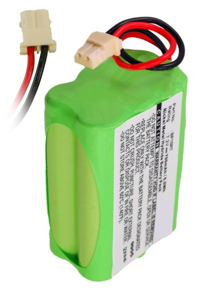 Dogtra BP15RT / BP15 accu (7.2V, 700 mAh, 123accu huismerk)  ADO00106 - 1