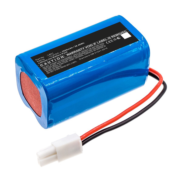 Donkey LB01 accu (14.8 V, 2600 mAh, 123accu huismerk)  ADO00242 - 1