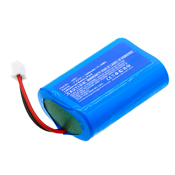 Dotlux 4967 accu (7.4V, 1500 mAh, 123accu huismerk)  ADO00271 - 1