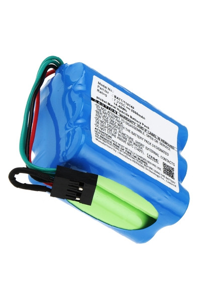 Dräger 8411599 / OM11376 / EE050305 accu (2000 mAh, 123accu huismerk)  ADR00050 - 1