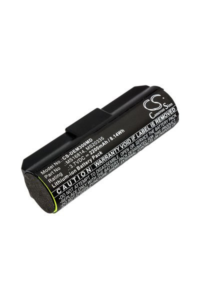 Dräger MS16814 / MS20335 accu (2200 mAh, 123accu huismerk)  ADR00033 - 1